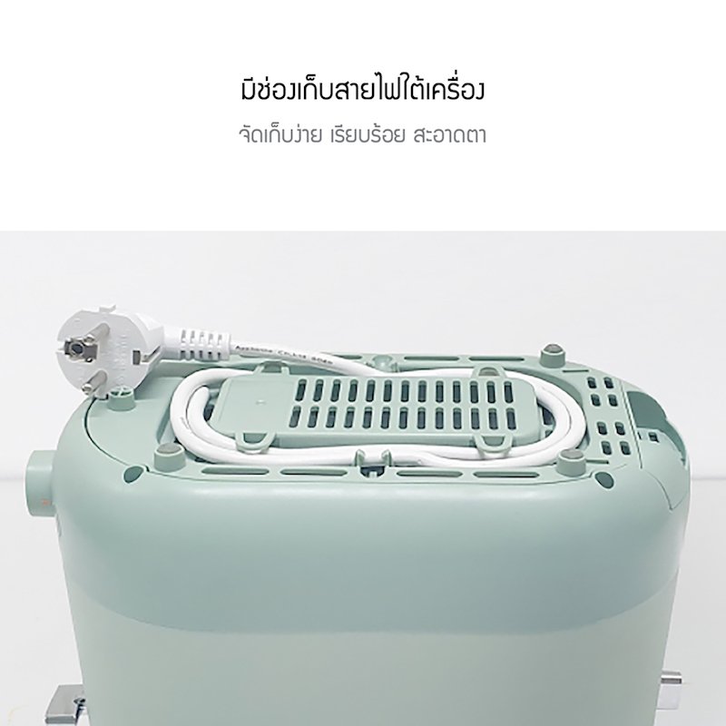 เครื่องปิ้งขนมปัง Crispy Toaster ช่องเก็บสาย เครื่องปิ้งขนมปัง Crispy Toaster ช่องเก็บสาย